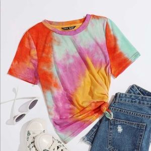 Tie-dye T-shirt